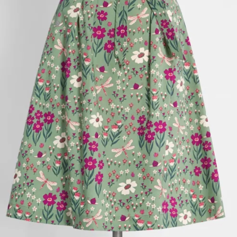 ModCloth x Princess Highway Spring Skirt